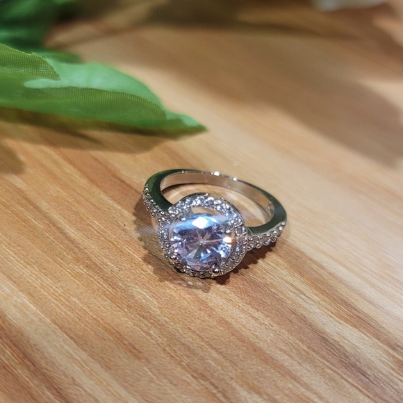 925 Sterling Silver Proposal Ring for Women,CertifiedTibetan,Engagement,Promise - Picture 5 of 9